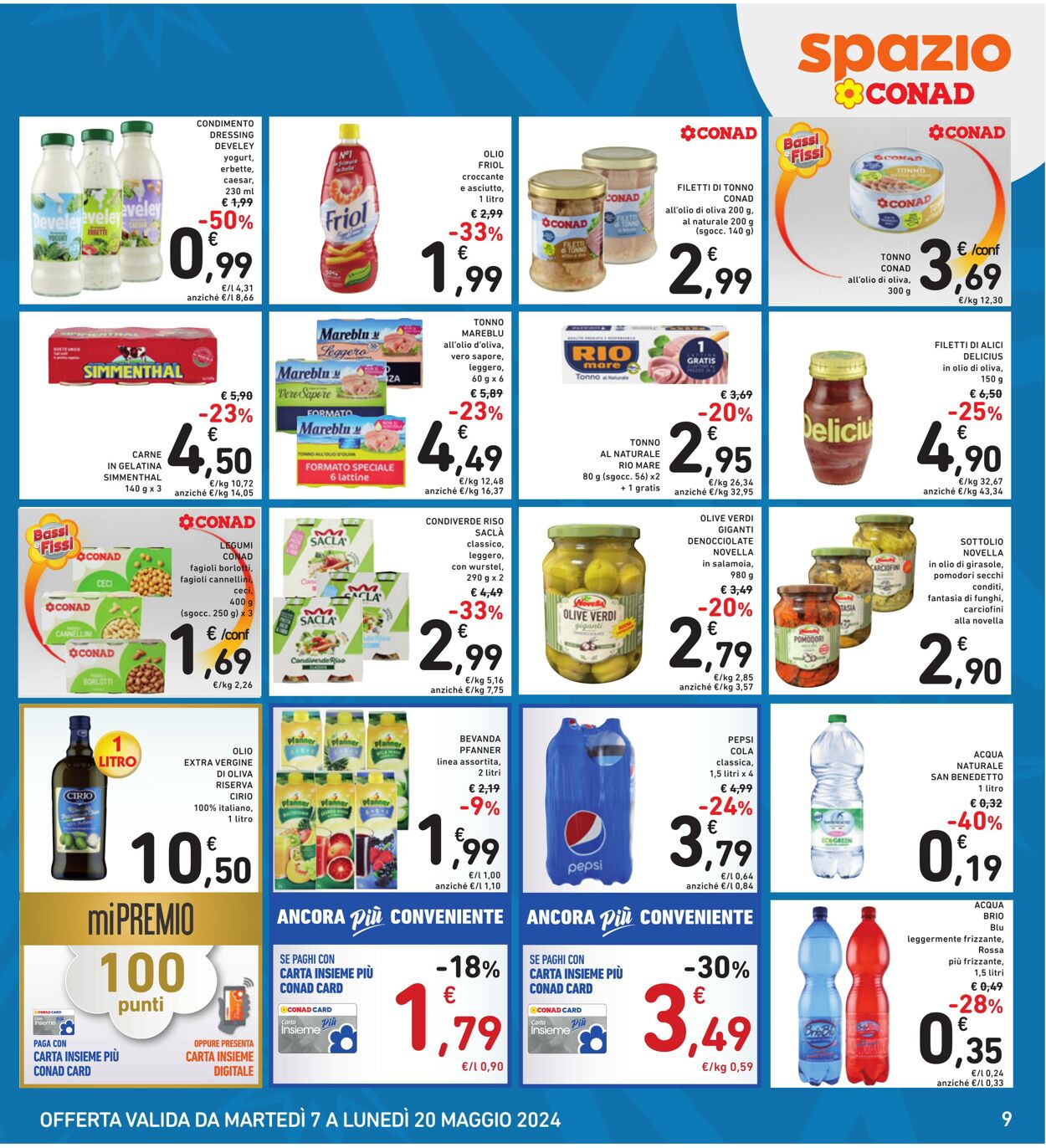 Volantino Conad 07.05.2024 - 20.05.2024