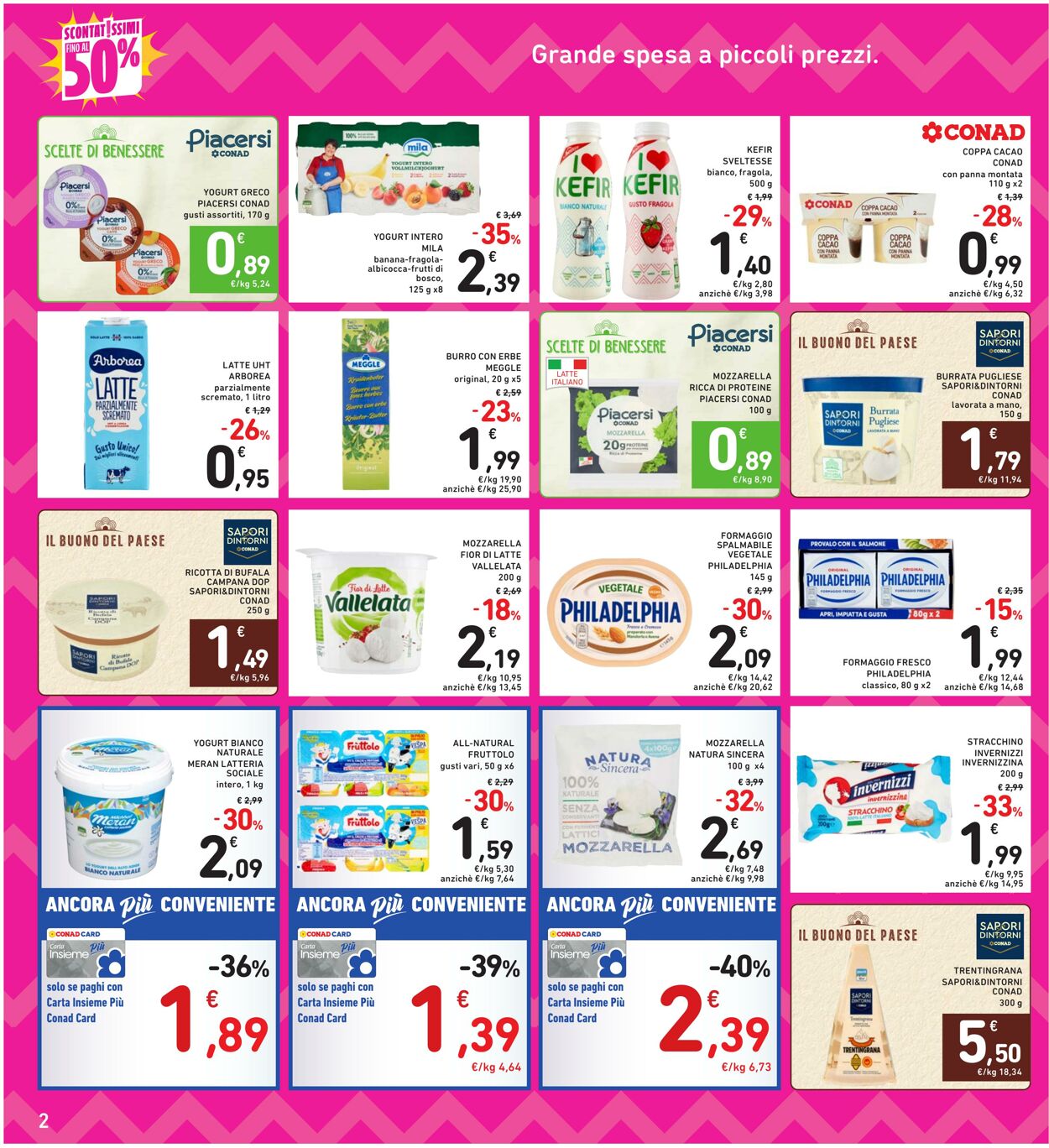 Volantino Conad 02.09.2025 - 02.09.2025