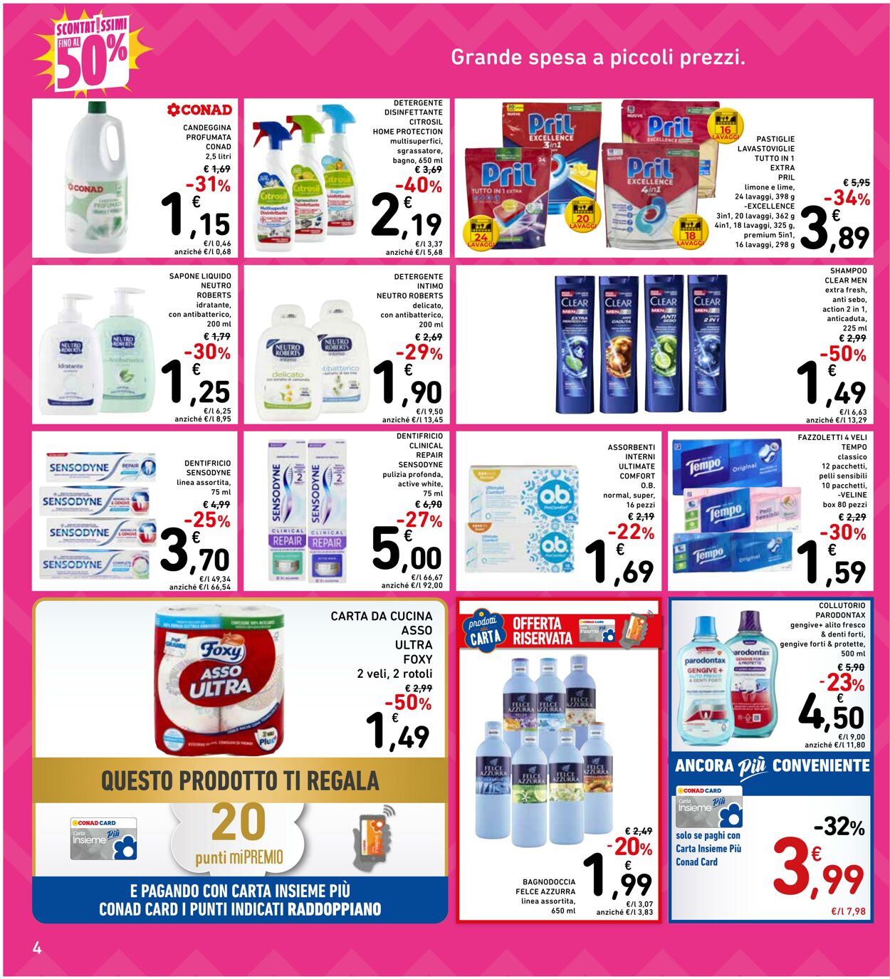 Volantino Conad 11.08.2025 - 11.08.2025