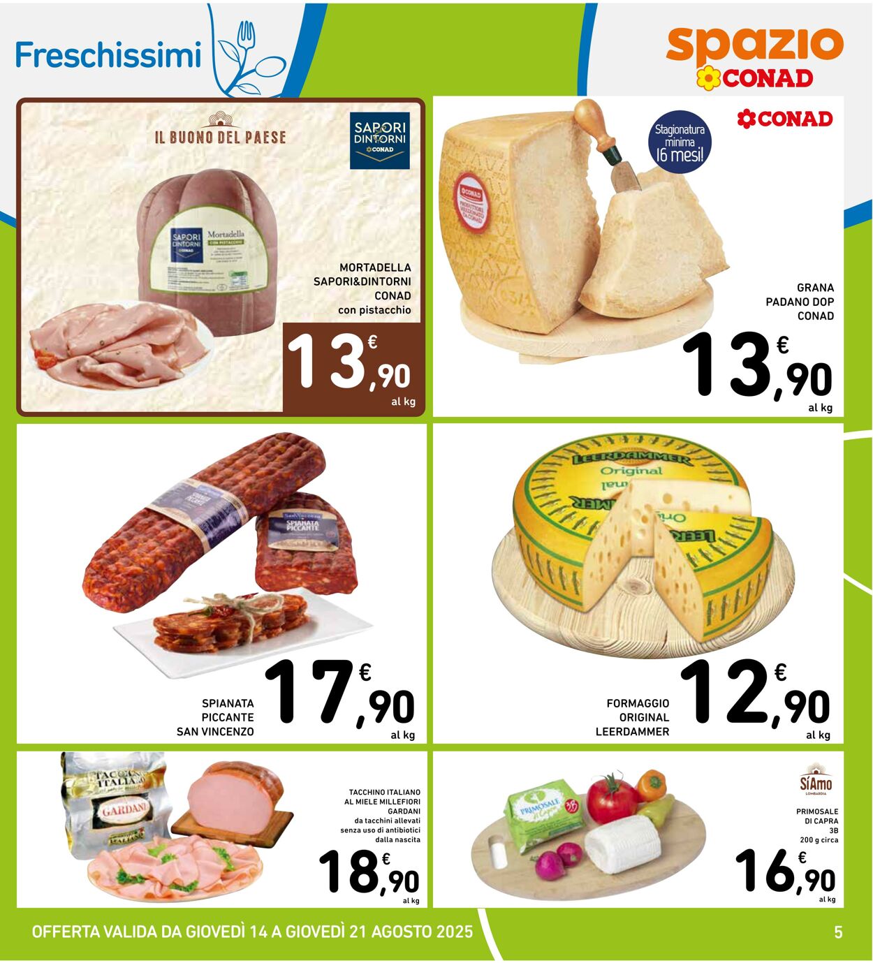 Volantino Conad 11.08.2025 - 11.08.2025