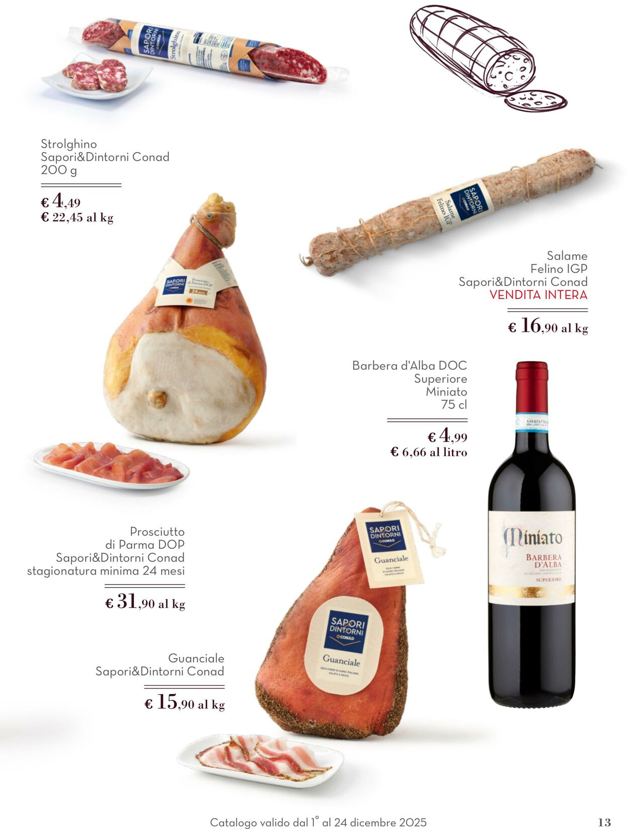 Volantino Conad 15.12.2025 - 15.12.2025