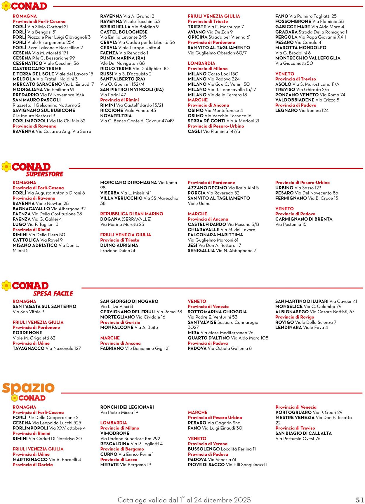 Volantino Conad 15.12.2025 - 15.12.2025