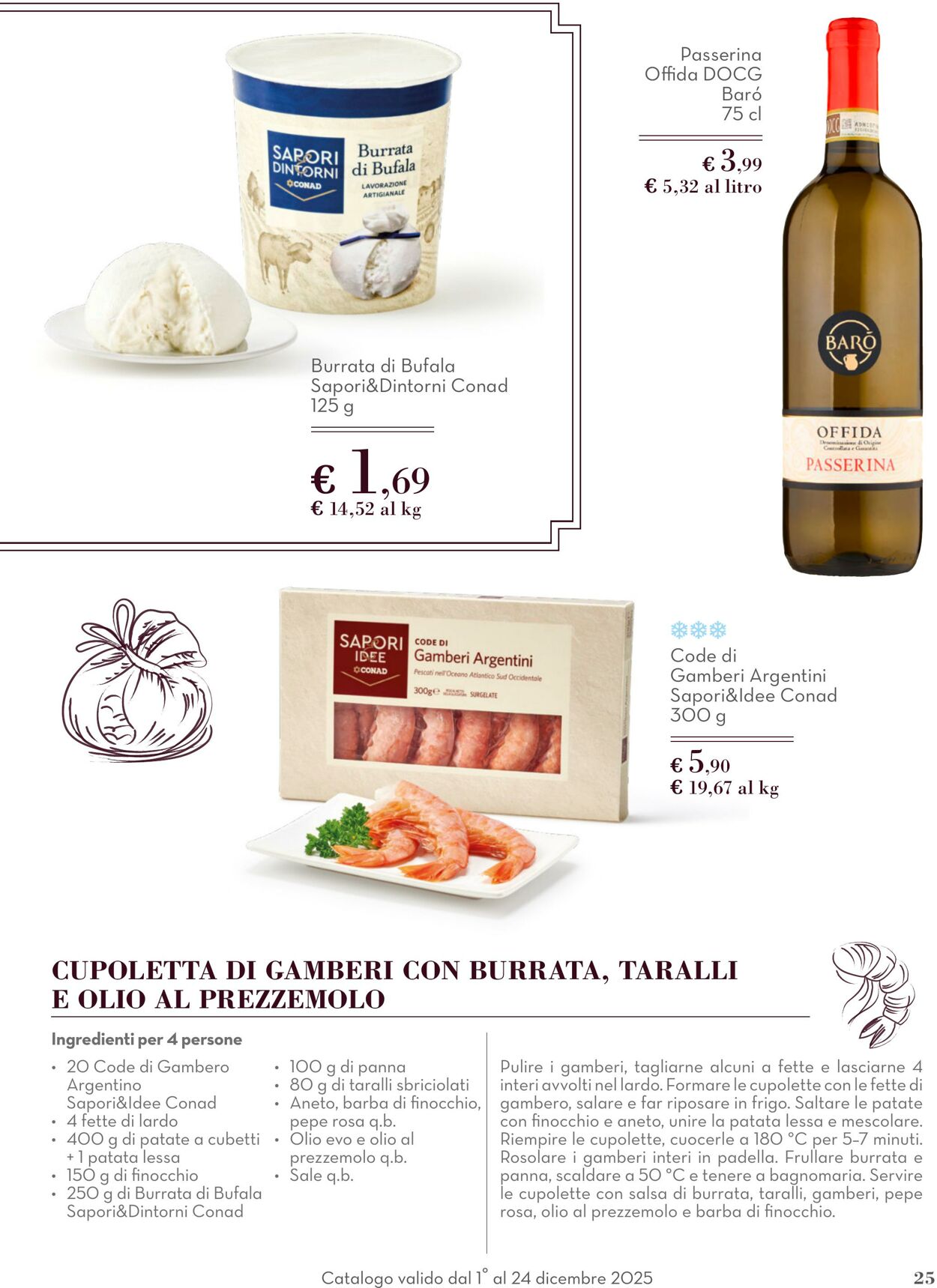 Volantino Conad 15.12.2025 - 15.12.2025