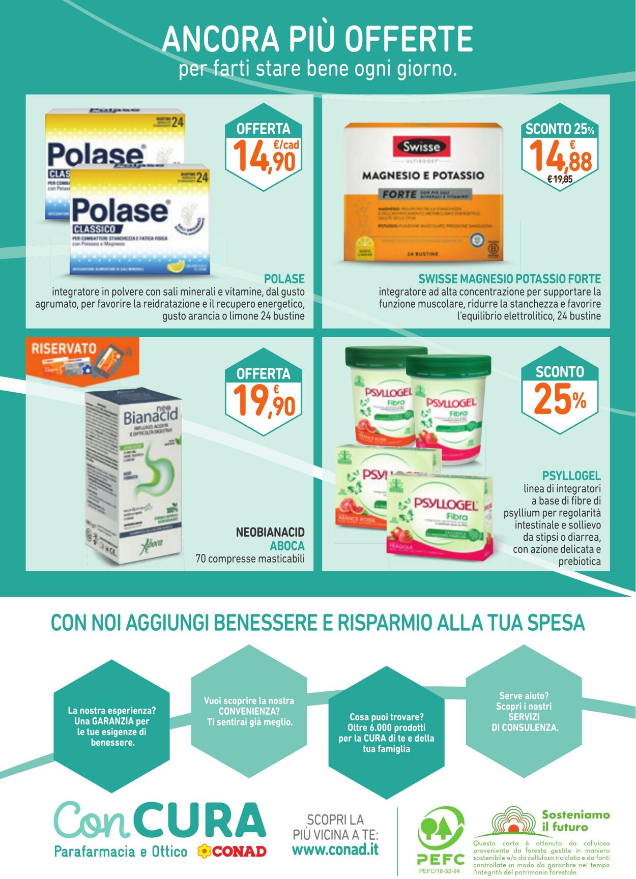 Volantino Conad 20.09.2025 - 20.09.2025