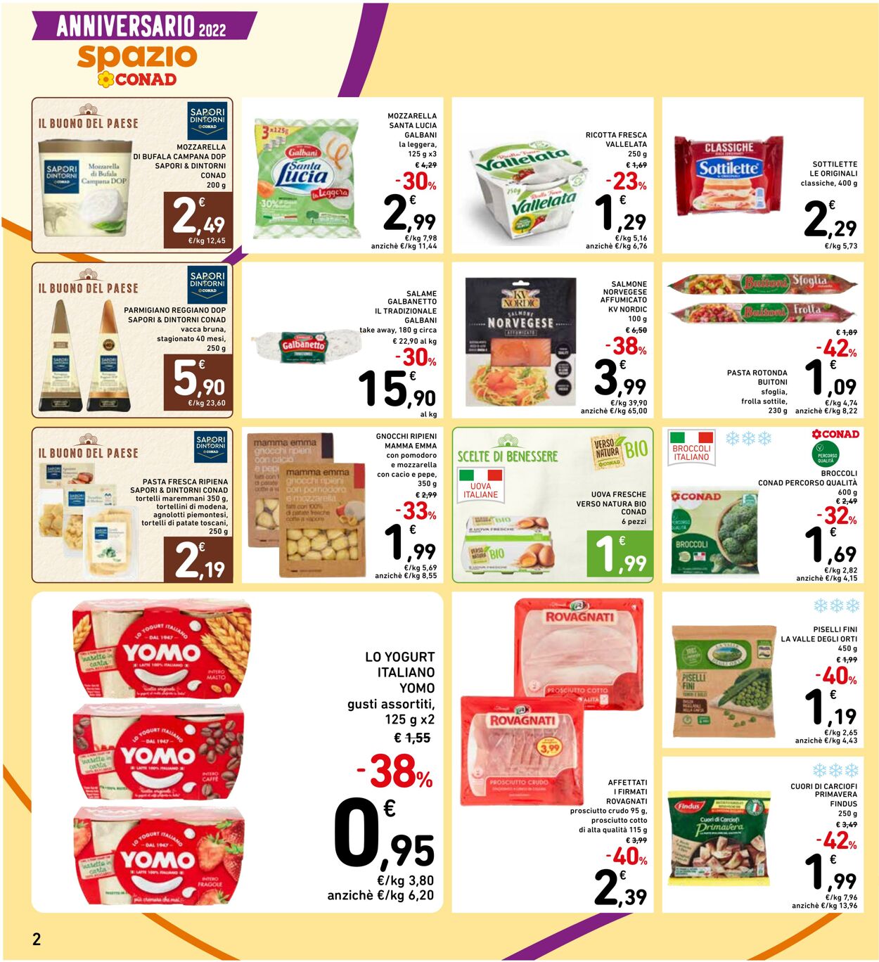 Volantino Conad 10.11.2022 - 20.11.2022