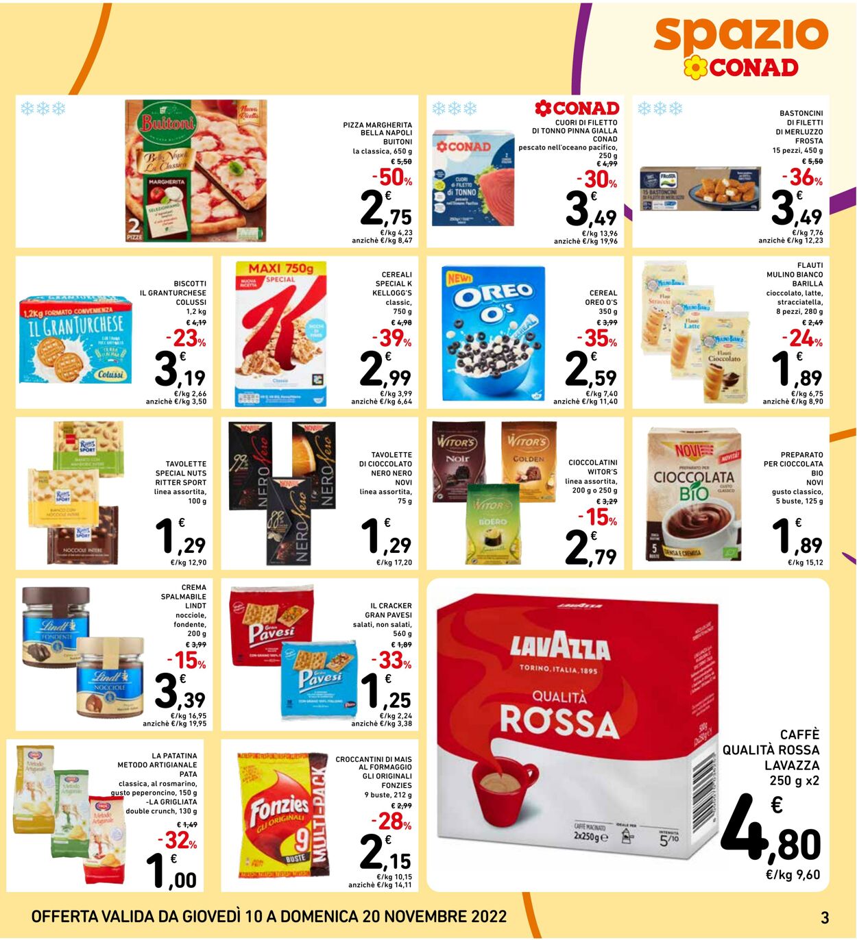 Volantino Conad 10.11.2022 - 20.11.2022