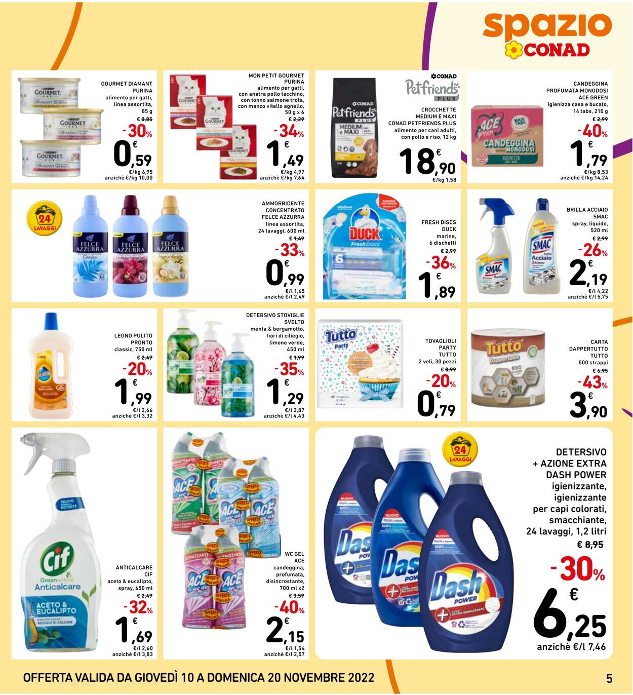 Volantino Conad 10.11.2022 - 20.11.2022