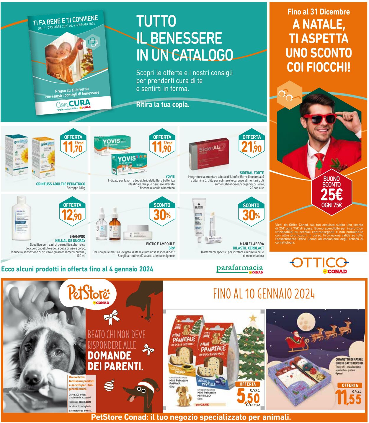 Volantino Conad 27.12.2023 - 04.01.2024