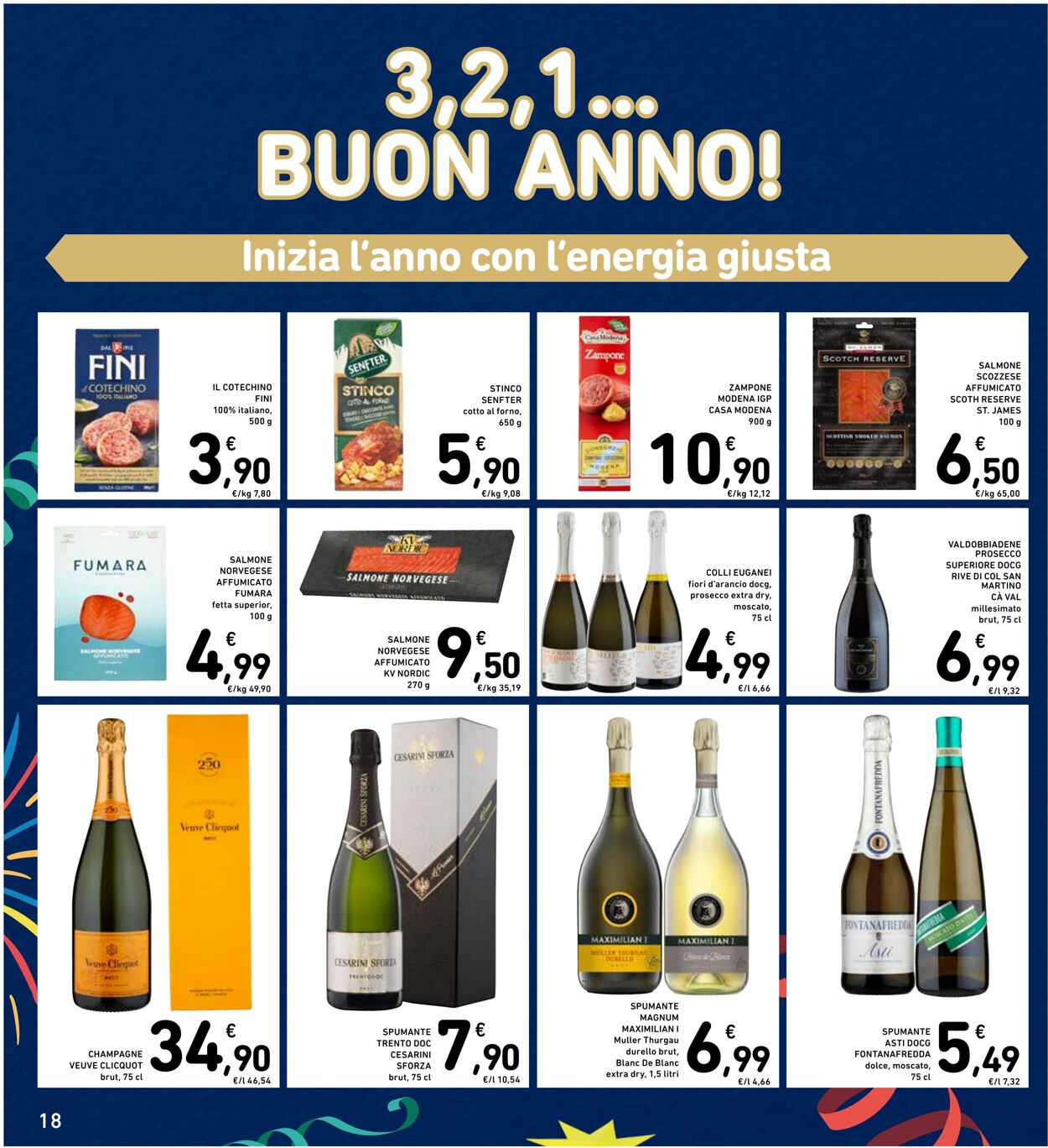 Volantino Conad 27.12.2023 - 04.01.2024