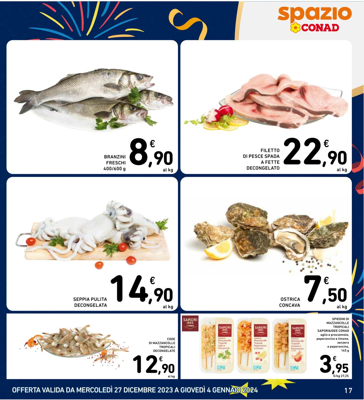 Volantino Conad 27.12.2023 - 04.01.2024