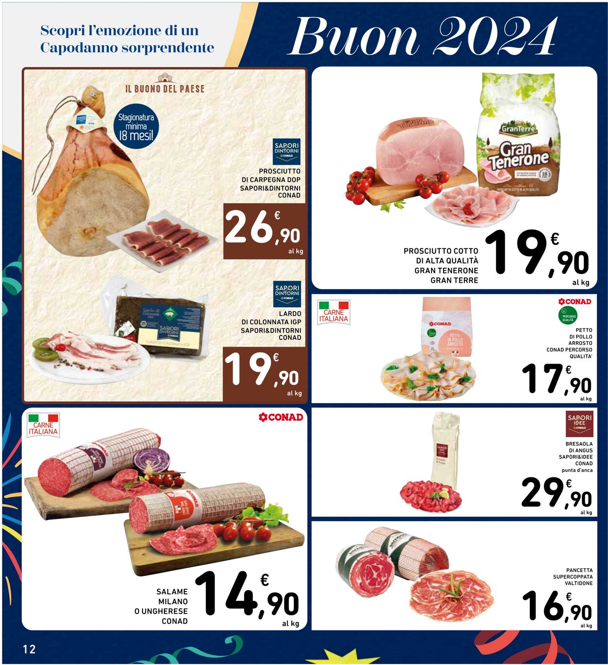 Volantino Conad 27.12.2023 - 04.01.2024