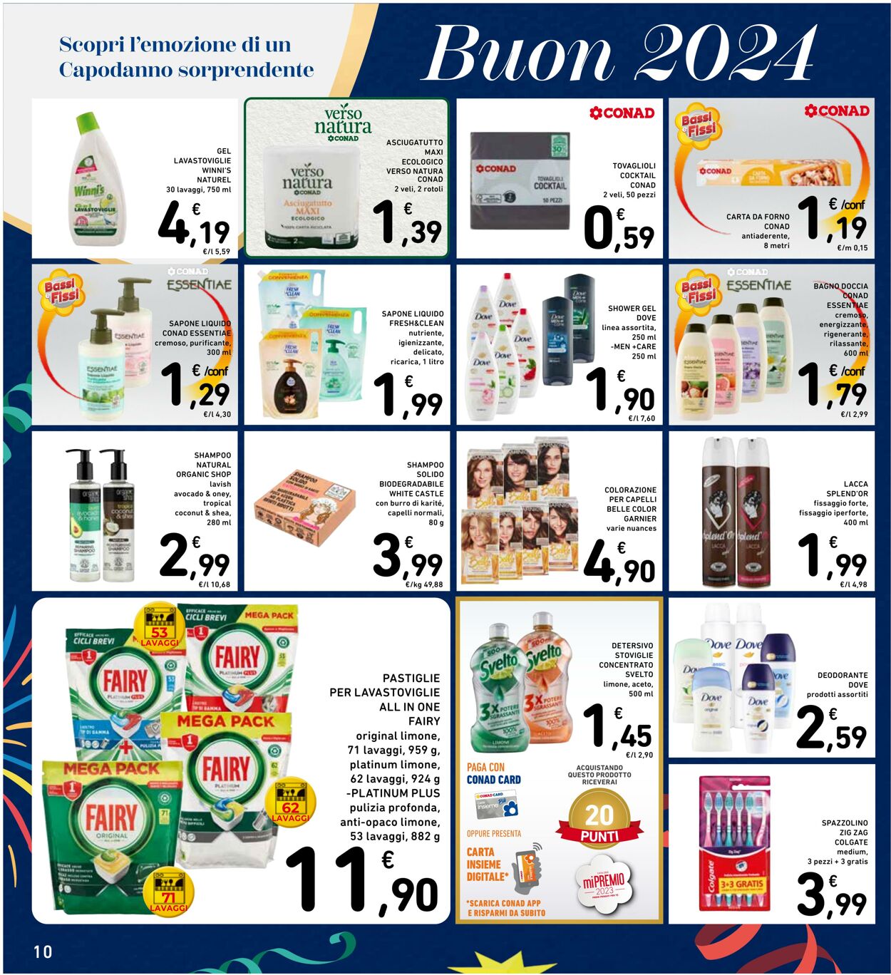 Volantino Conad 27.12.2023 - 04.01.2024