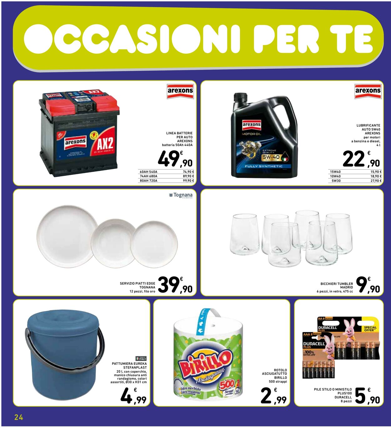 Volantino Conad 27.12.2023 - 04.01.2024