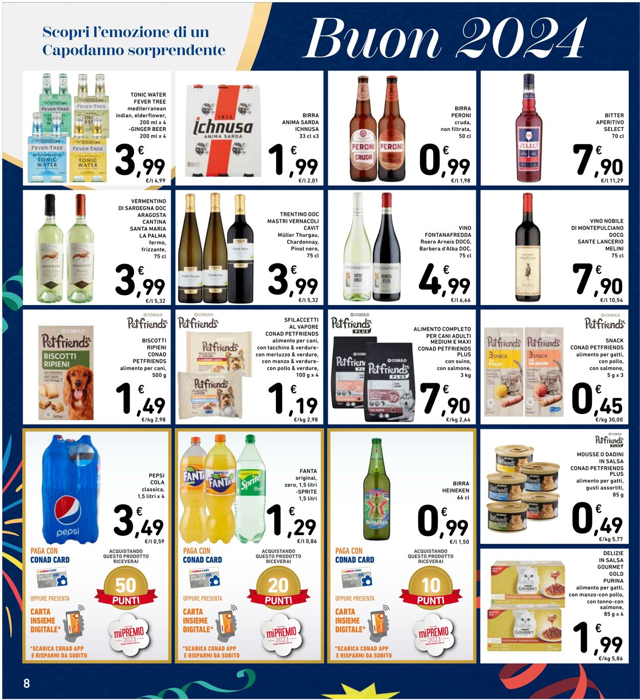 Volantino Conad 27.12.2023 - 04.01.2024