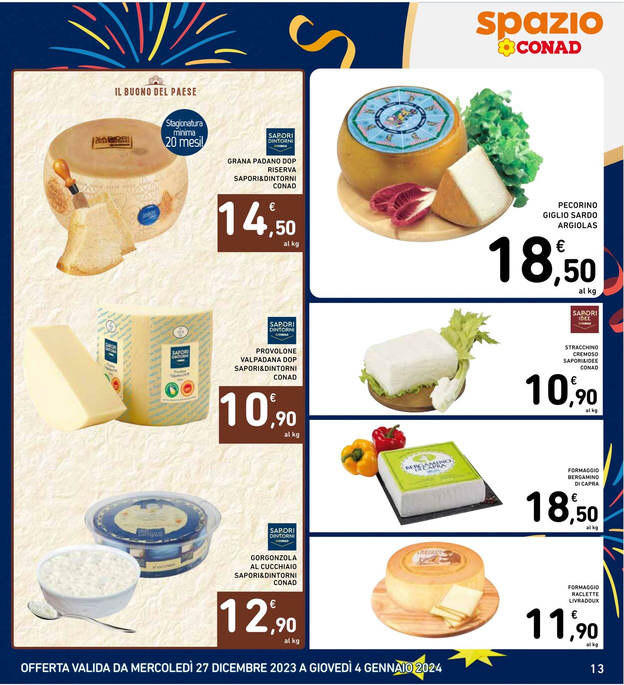 Volantino Conad 27.12.2023 - 04.01.2024