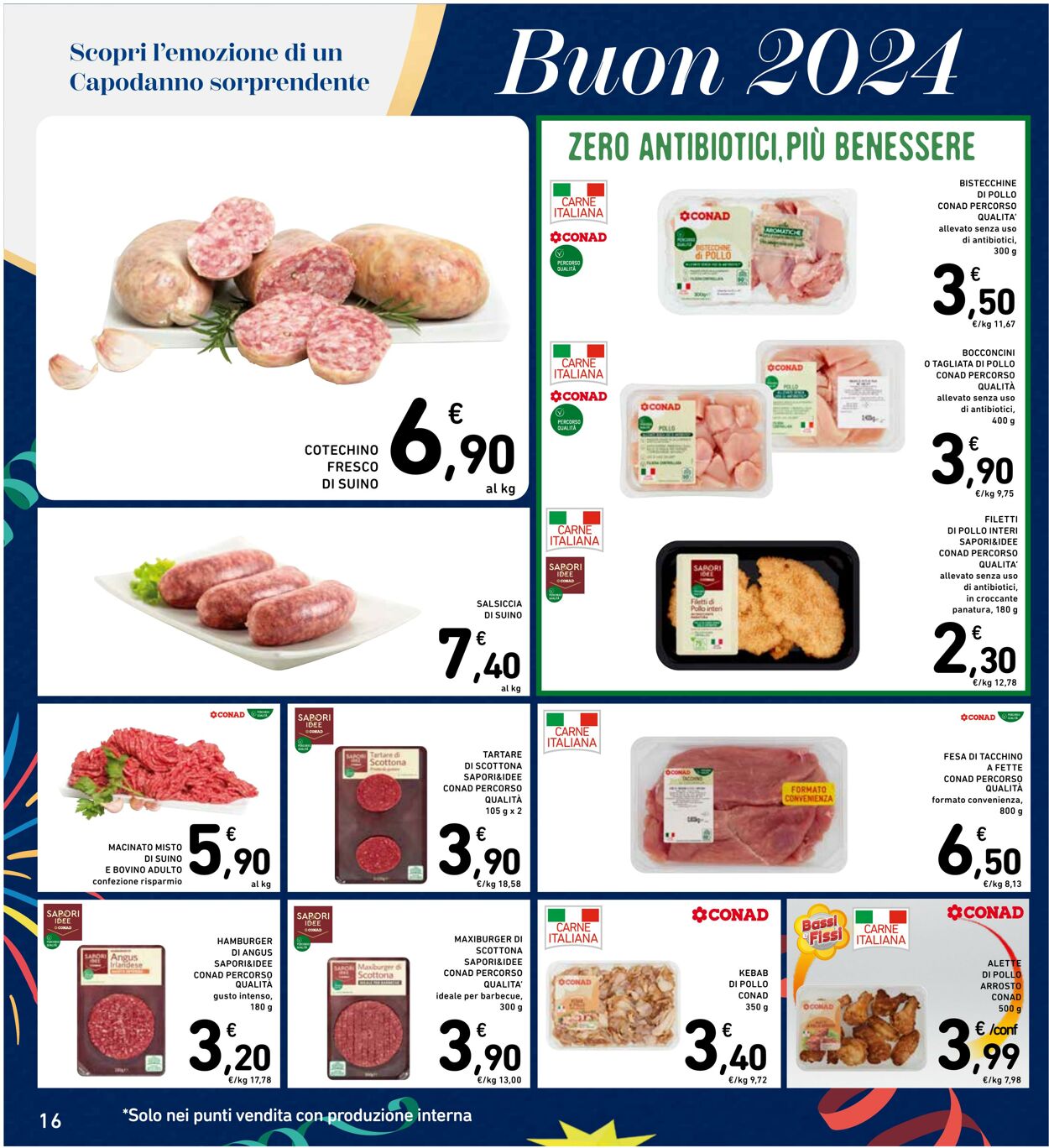 Volantino Conad 27.12.2023 - 04.01.2024