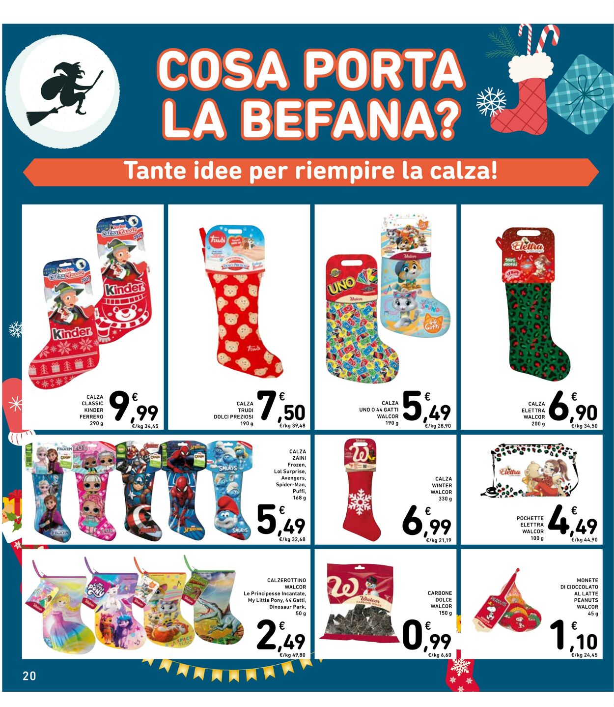 Volantino Conad 27.12.2023 - 04.01.2024