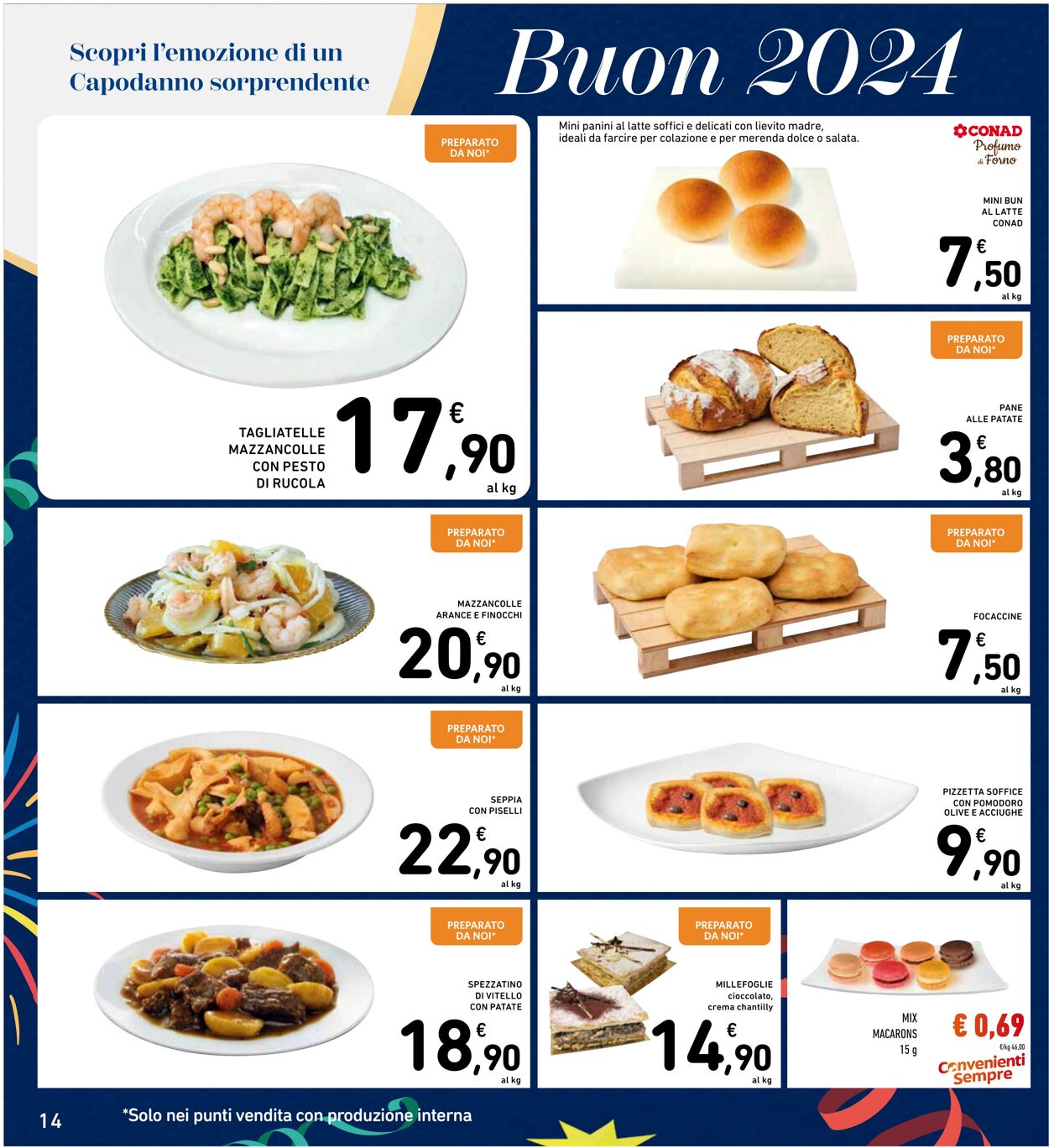 Volantino Conad 27.12.2023 - 04.01.2024