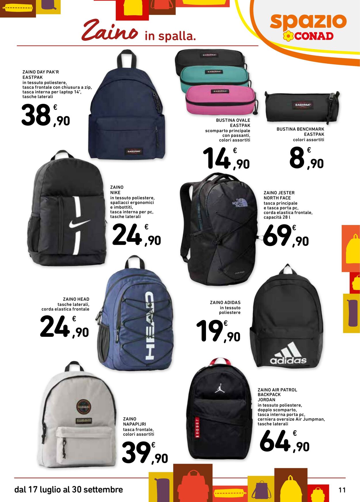 Volantino Conad 28.07.2025 - 28.07.2025