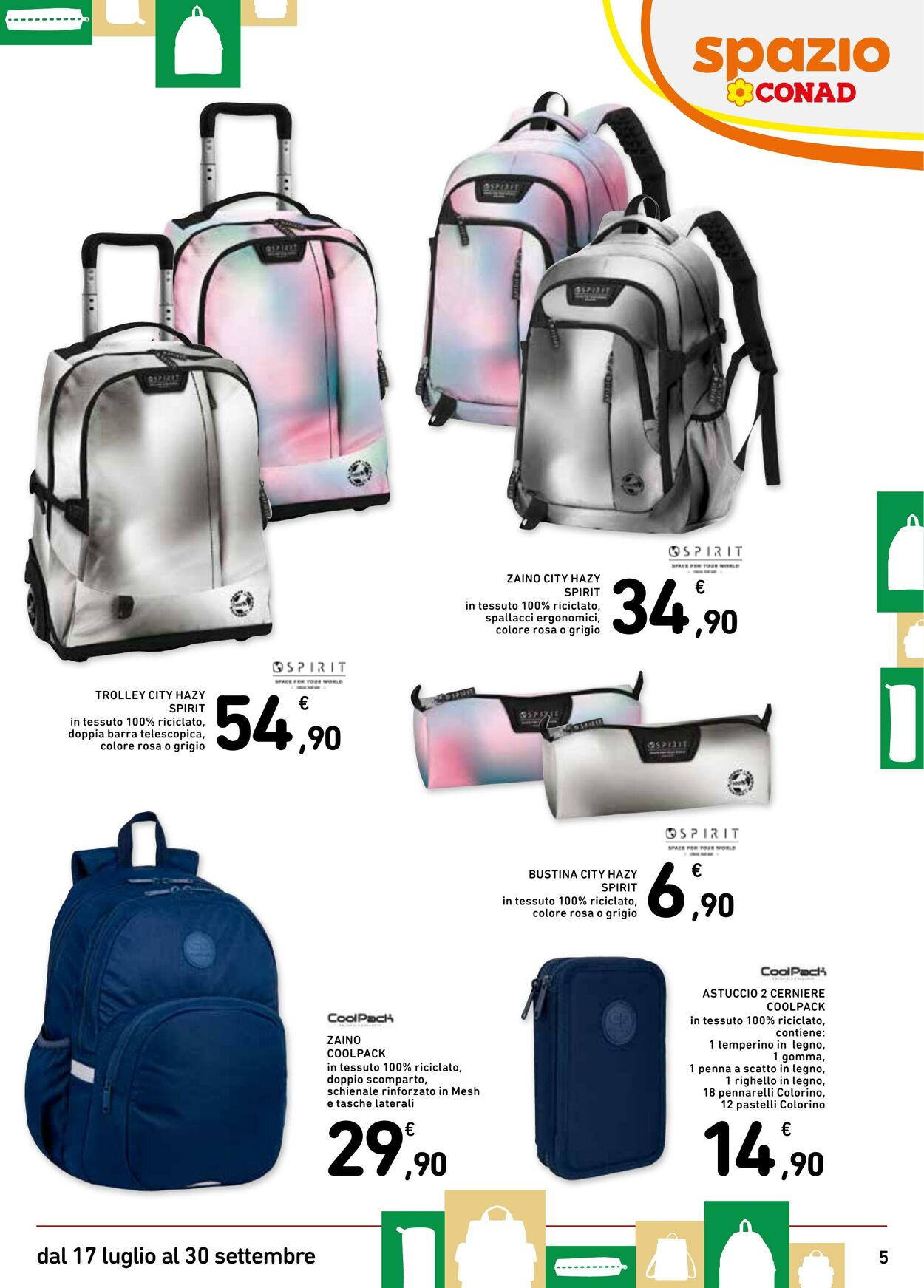 Volantino Conad 28.07.2025 - 28.07.2025