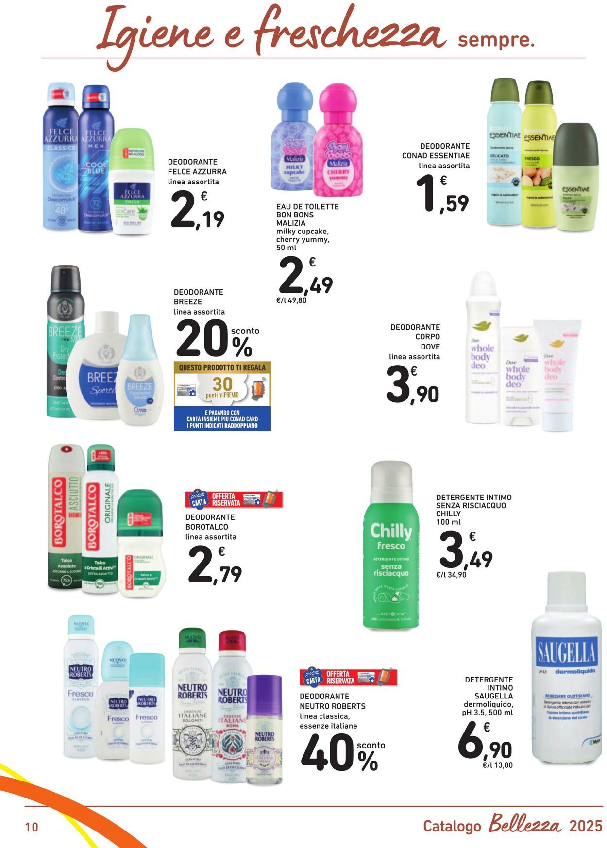 Volantino Conad 14.10.2025 - 14.10.2025