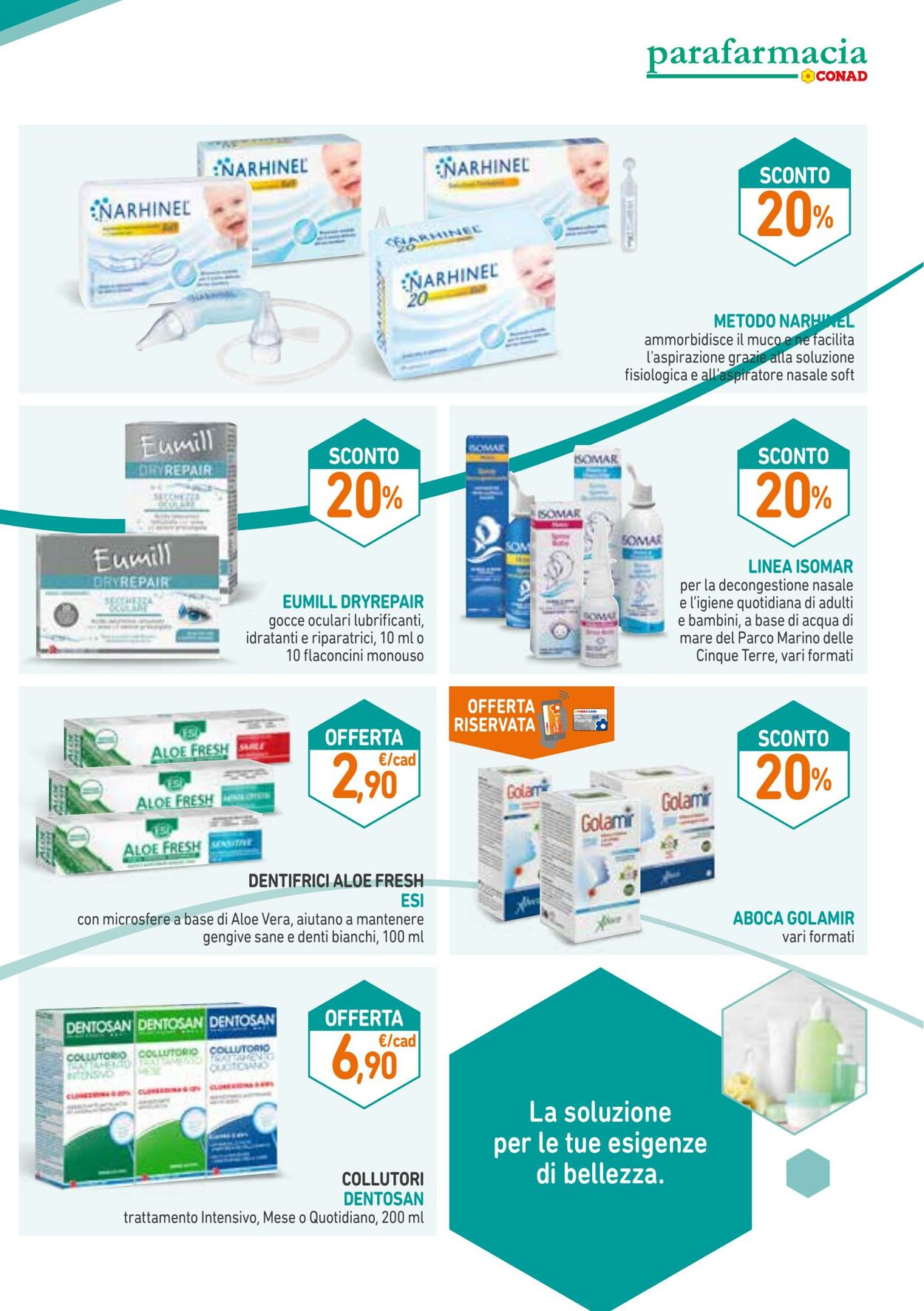 Volantino Conad 05.01.2024 - 06.02.2024