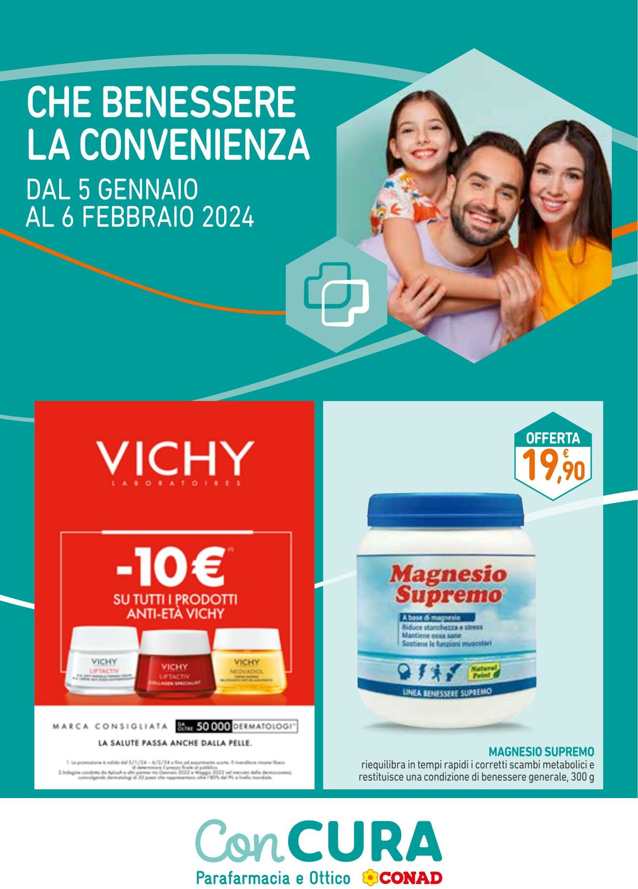 Volantino Conad 05.01.2024 - 06.02.2024