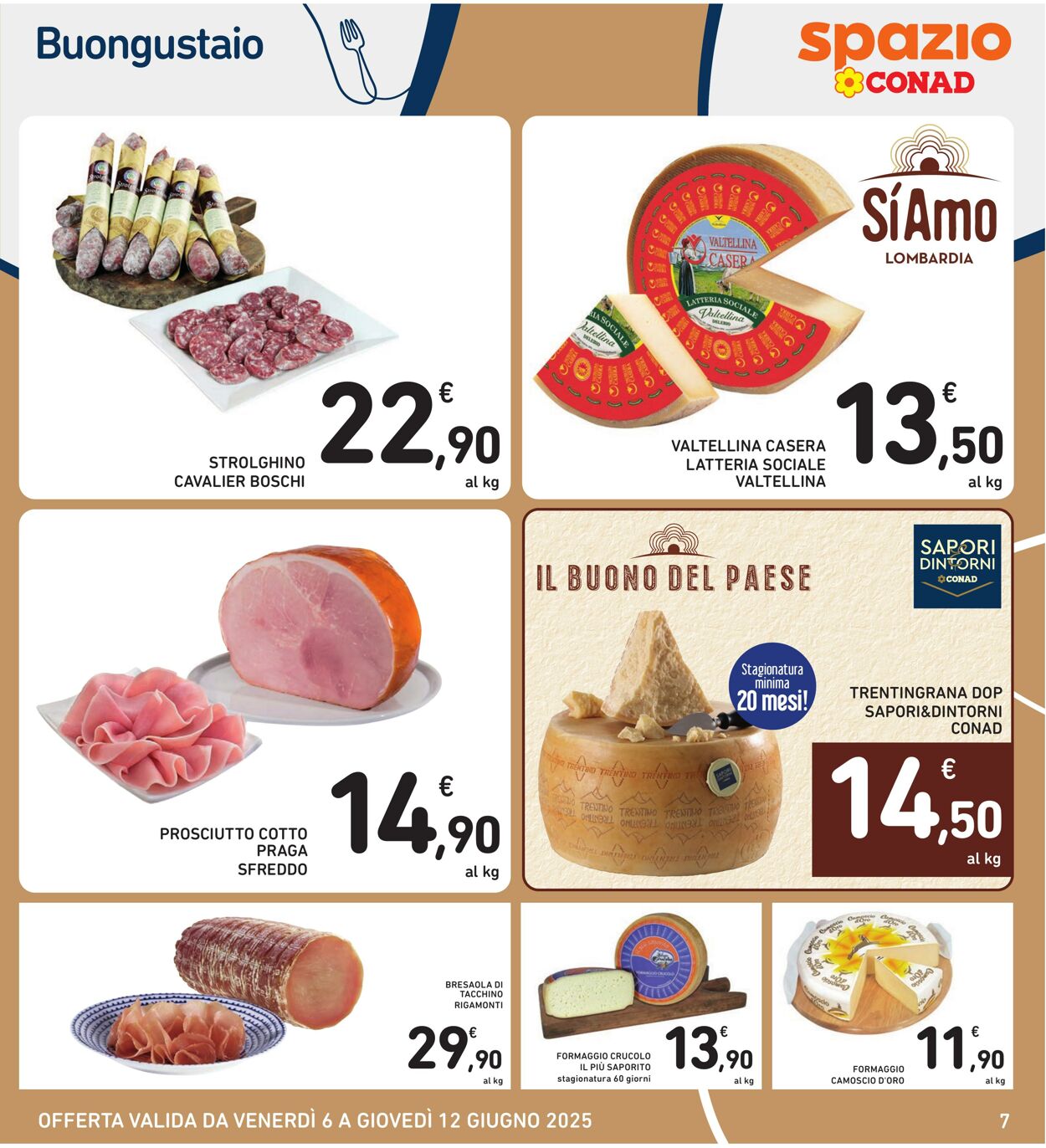 Volantino Conad 04.06.2025 - 04.06.2025