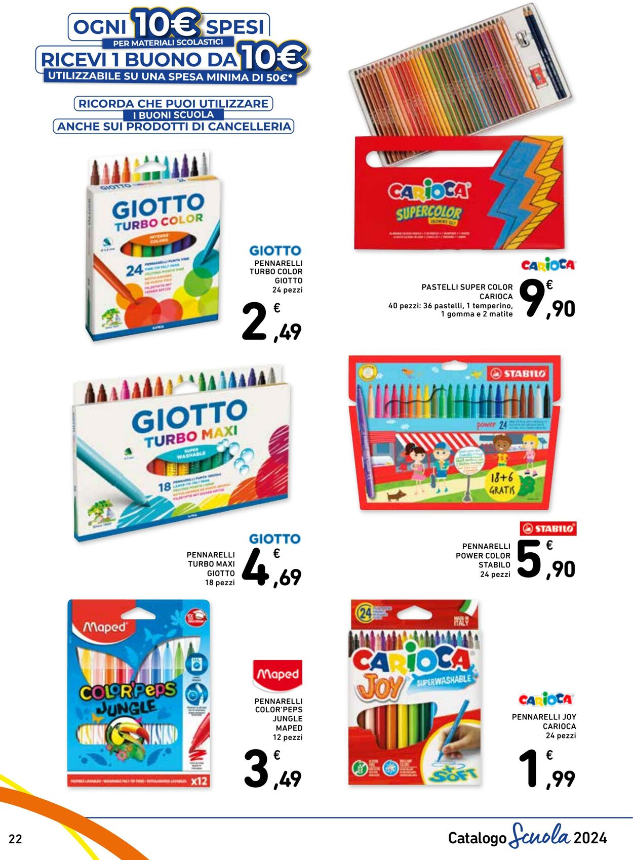 Volantino Conad 22.08.2024 - 28.09.2024