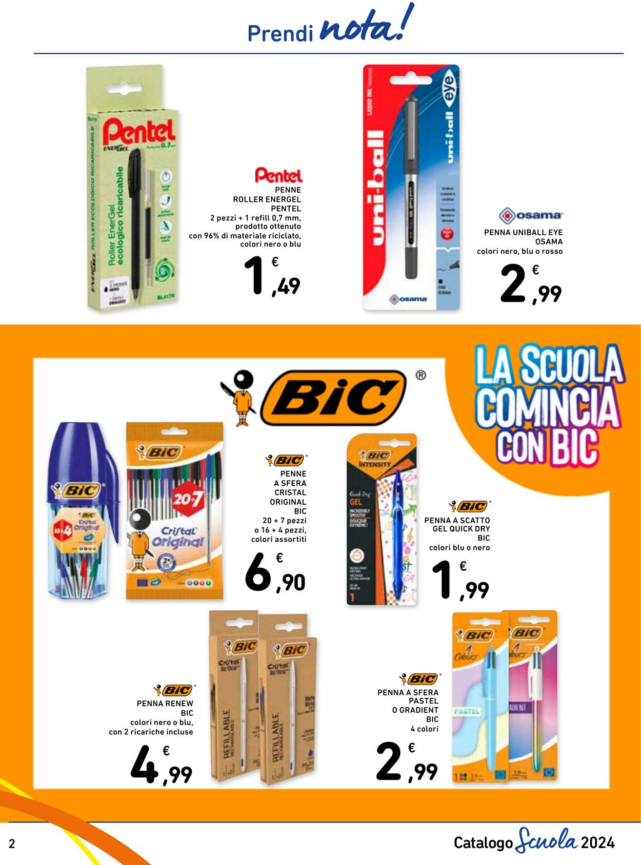 Volantino Conad 22.08.2024 - 28.09.2024