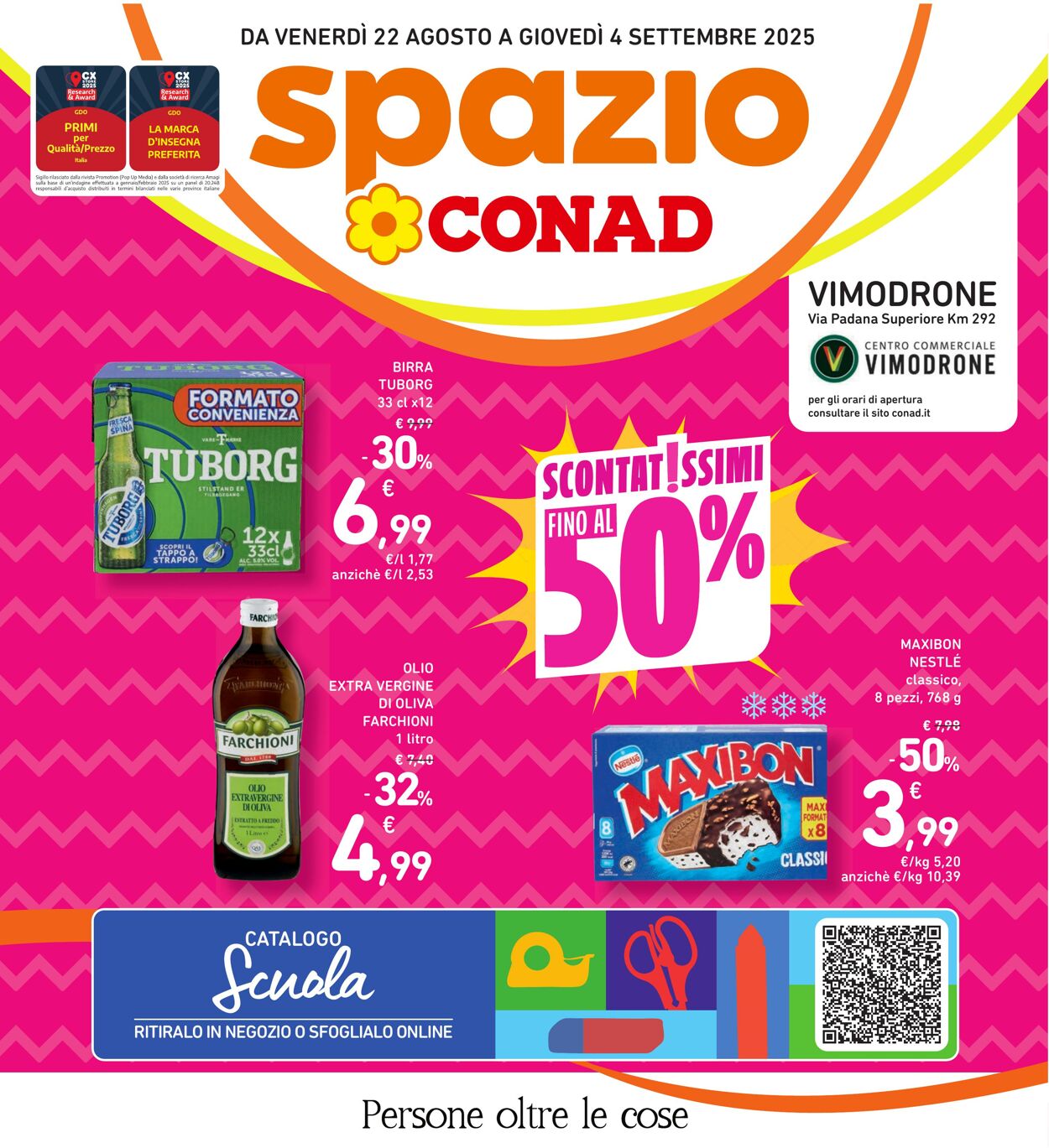 Volantino Conad 24.08.2025 - 24.08.2025