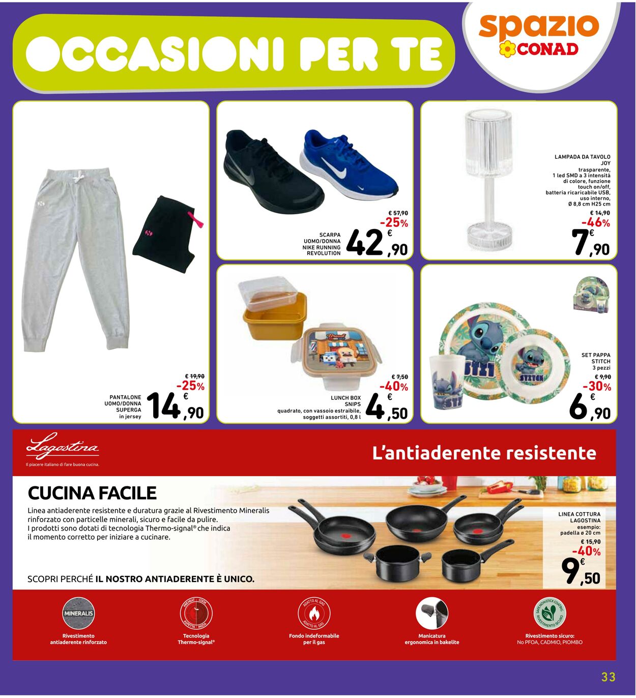 Volantino Conad 24.08.2025 - 24.08.2025