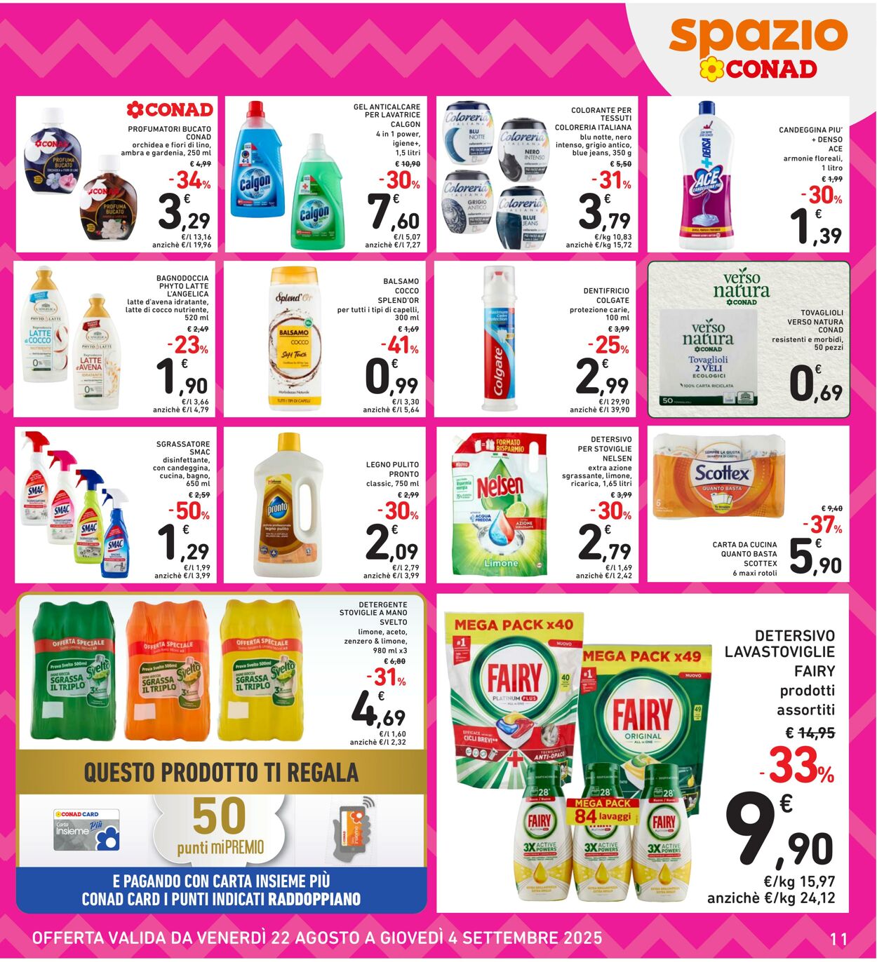 Volantino Conad 24.08.2025 - 24.08.2025