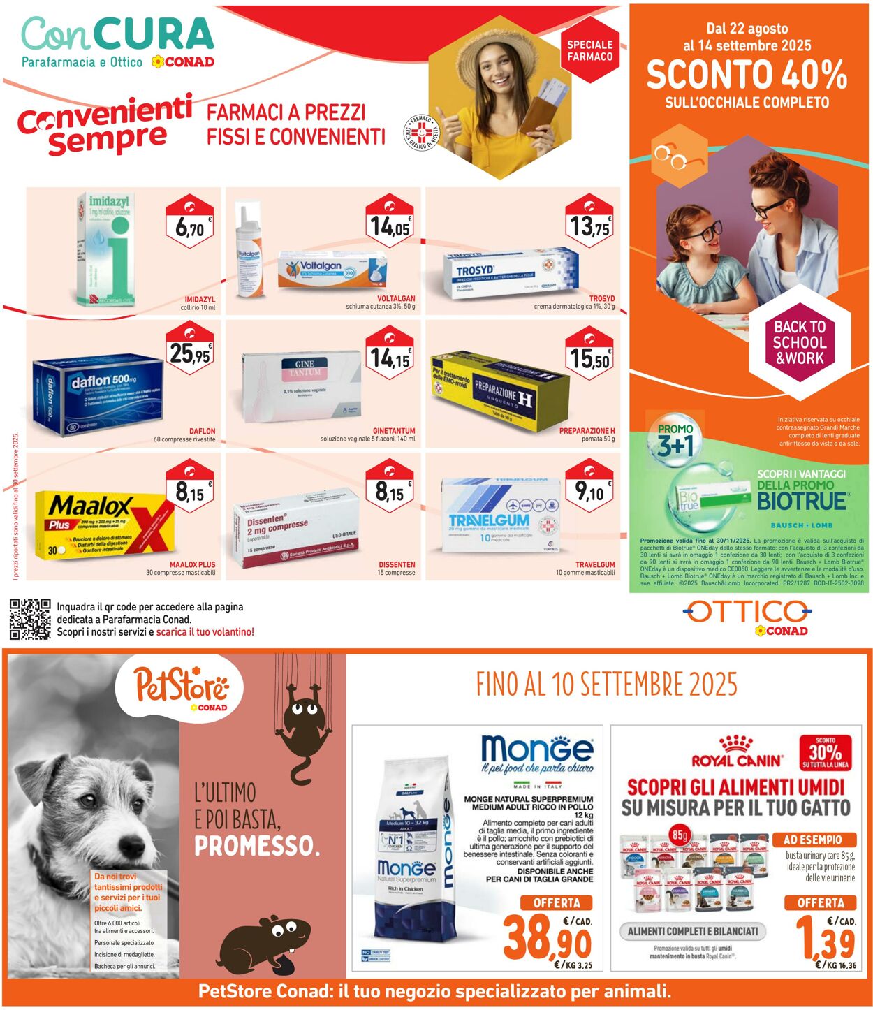 Volantino Conad 24.08.2025 - 24.08.2025