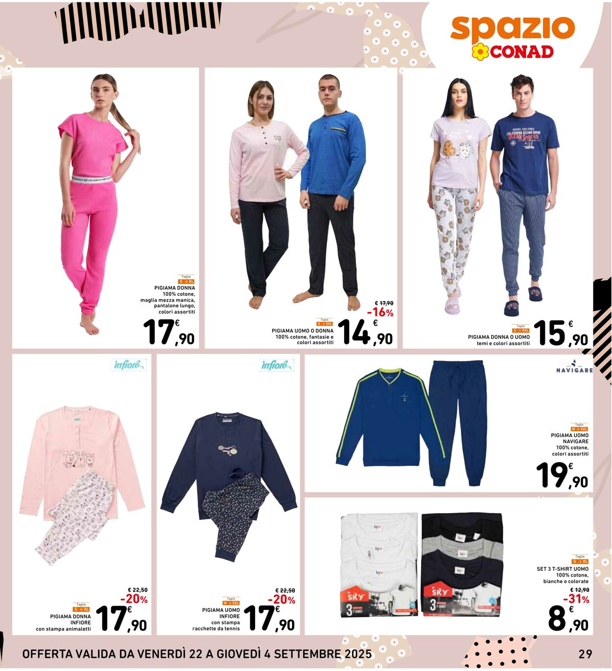 Volantino Conad 24.08.2025 - 24.08.2025