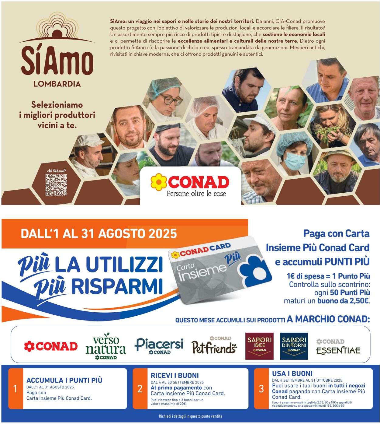 Volantino Conad 24.08.2025 - 24.08.2025
