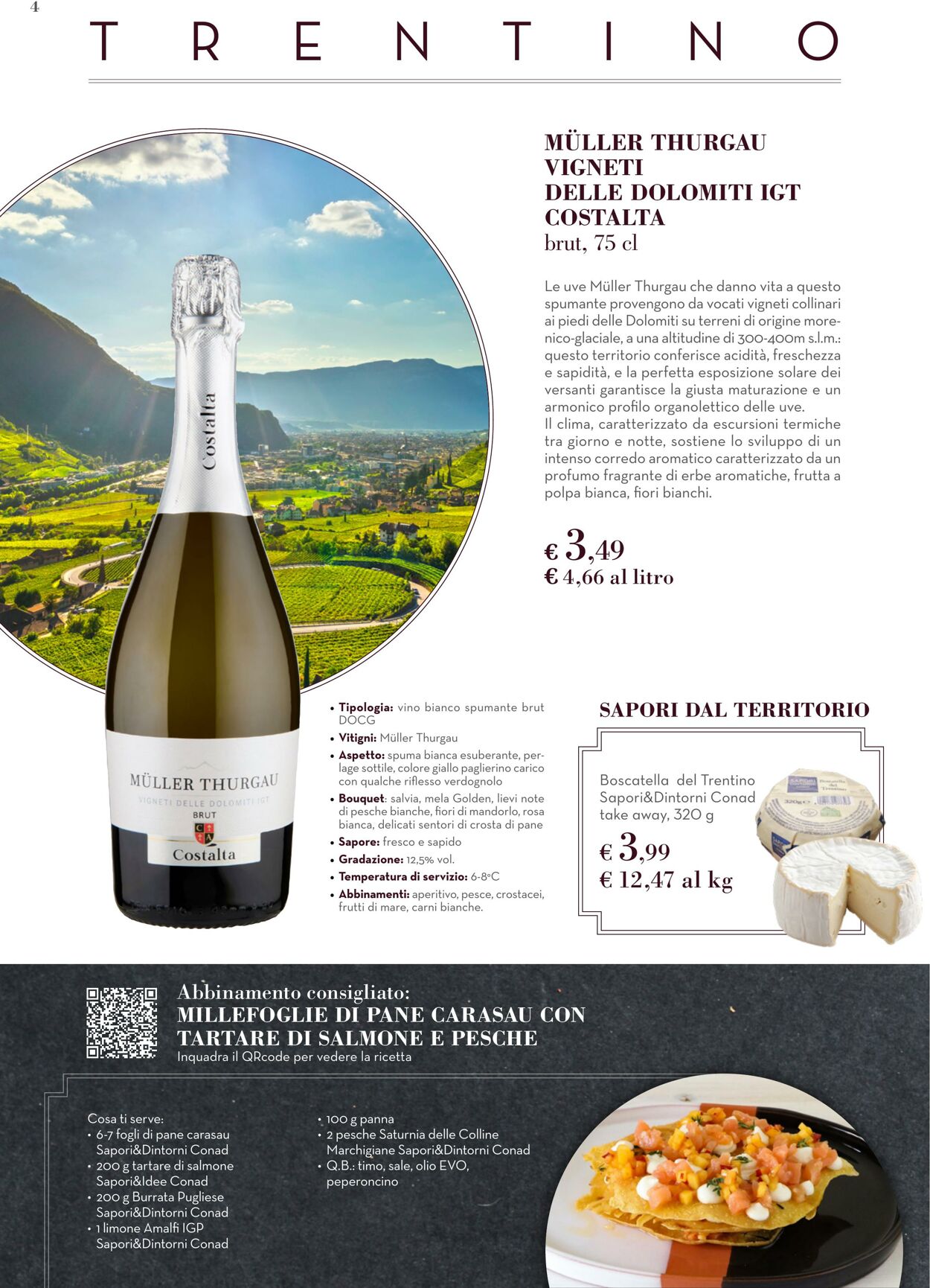 Volantino Conad 30.07.2025 - 30.07.2025