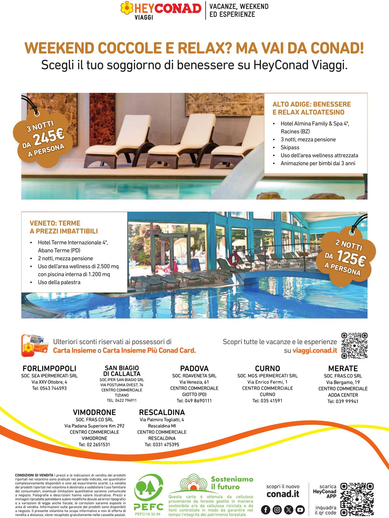 Volantino Conad 06.10.2025 - 06.10.2025