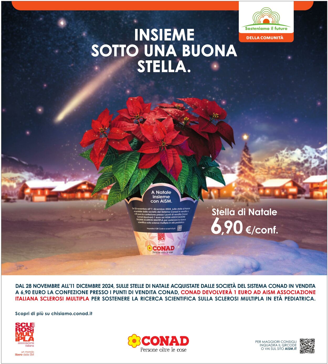 Volantino Conad 25.11.2024 - 03.12.2024