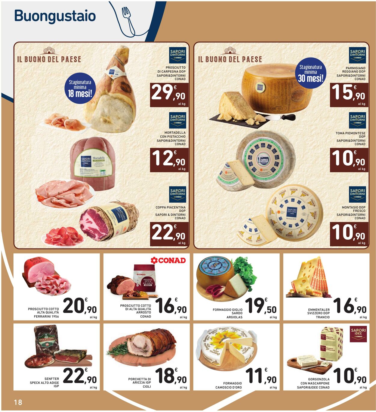 Volantino Conad 25.11.2024 - 03.12.2024