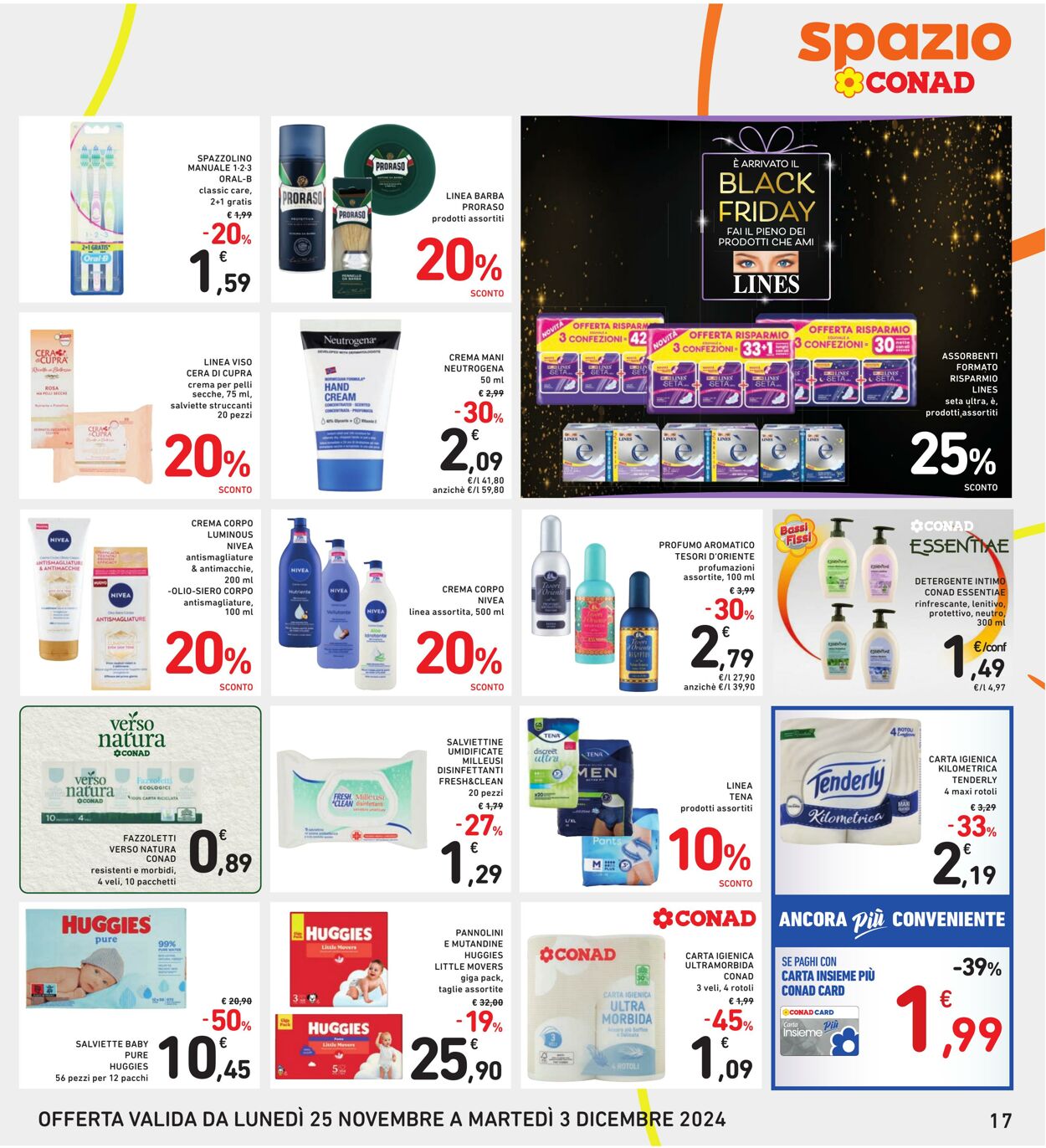 Volantino Conad 25.11.2024 - 03.12.2024