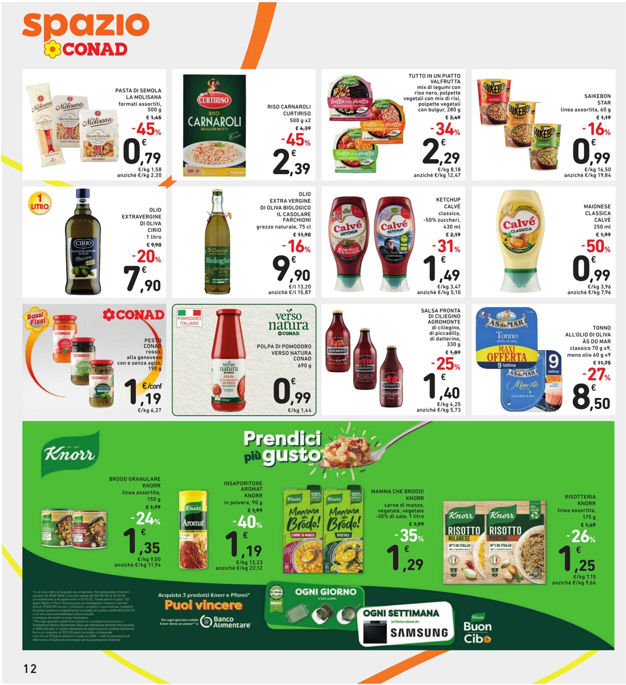 Volantino Conad 25.11.2024 - 03.12.2024