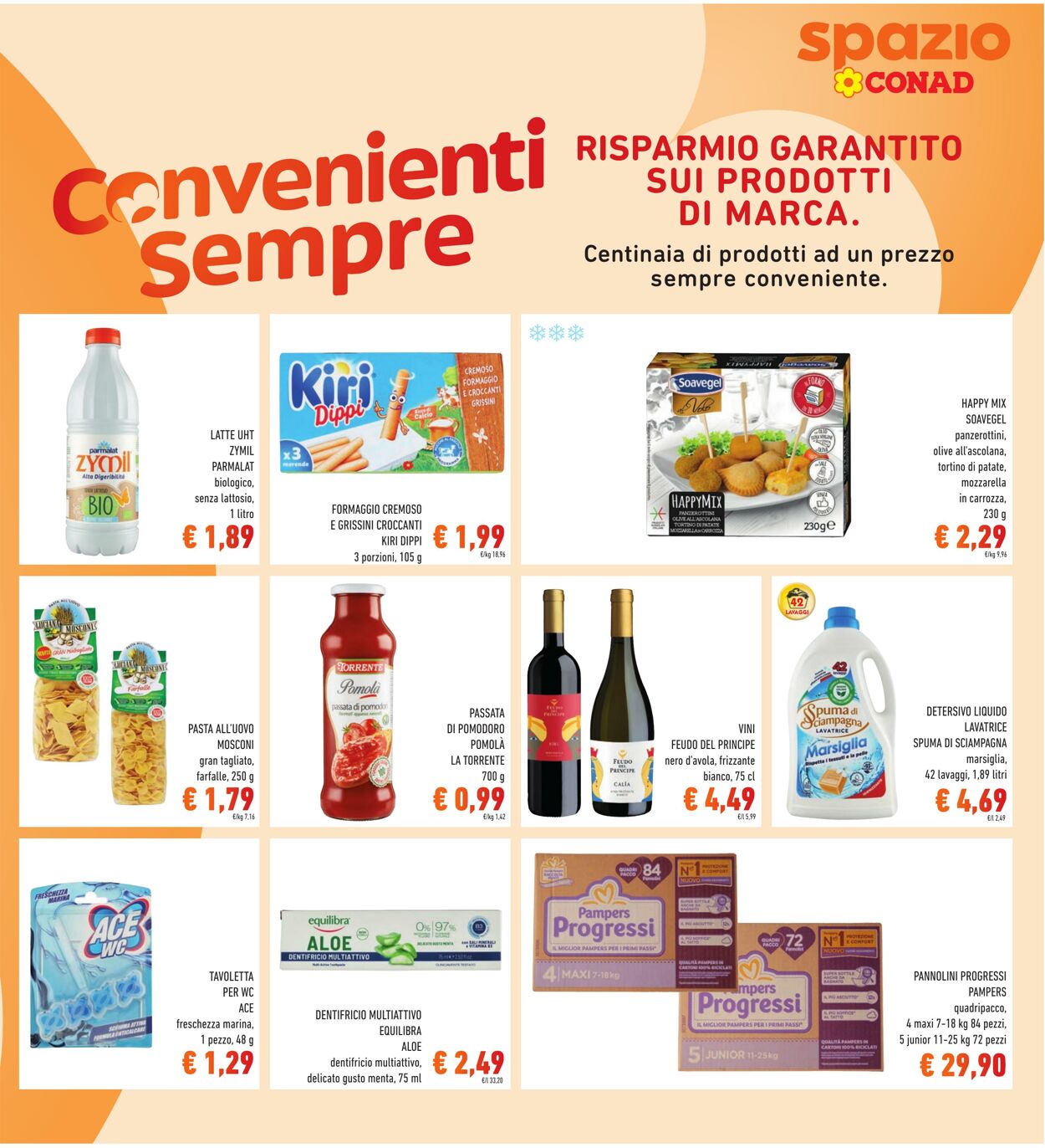 Volantino Conad 25.11.2024 - 03.12.2024