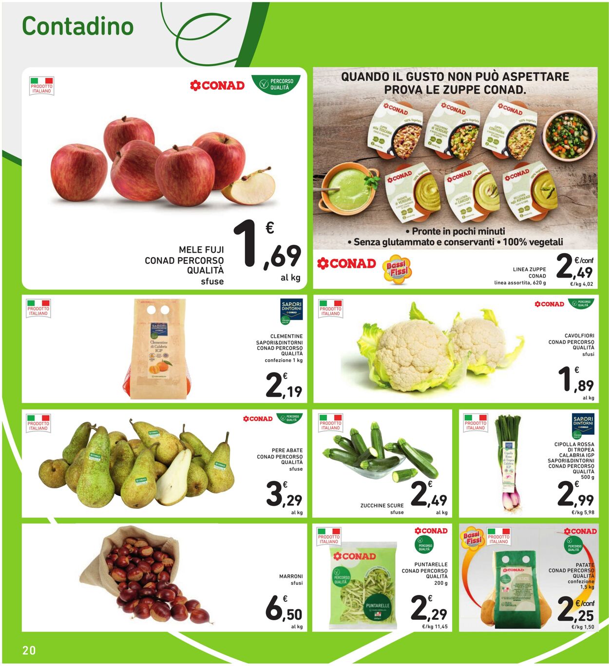 Volantino Conad 25.11.2024 - 03.12.2024