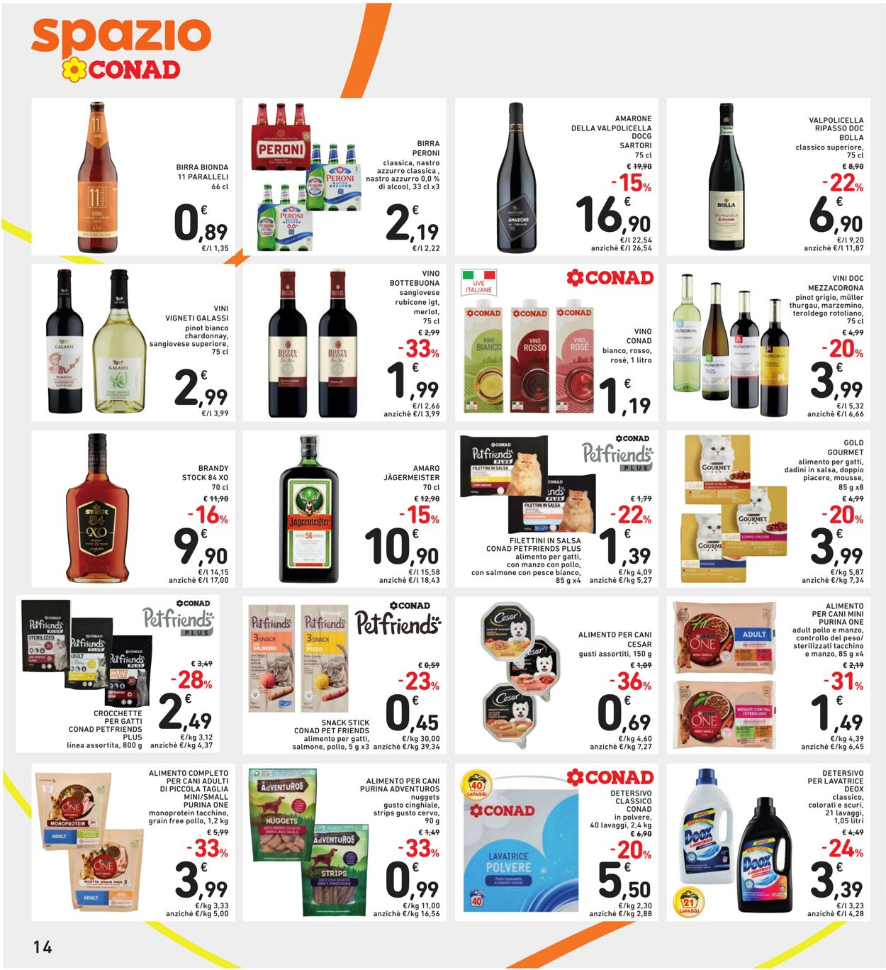 Volantino Conad 25.11.2024 - 03.12.2024