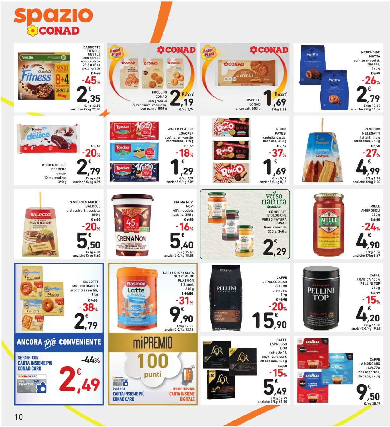 Volantino Conad 25.11.2024 - 03.12.2024