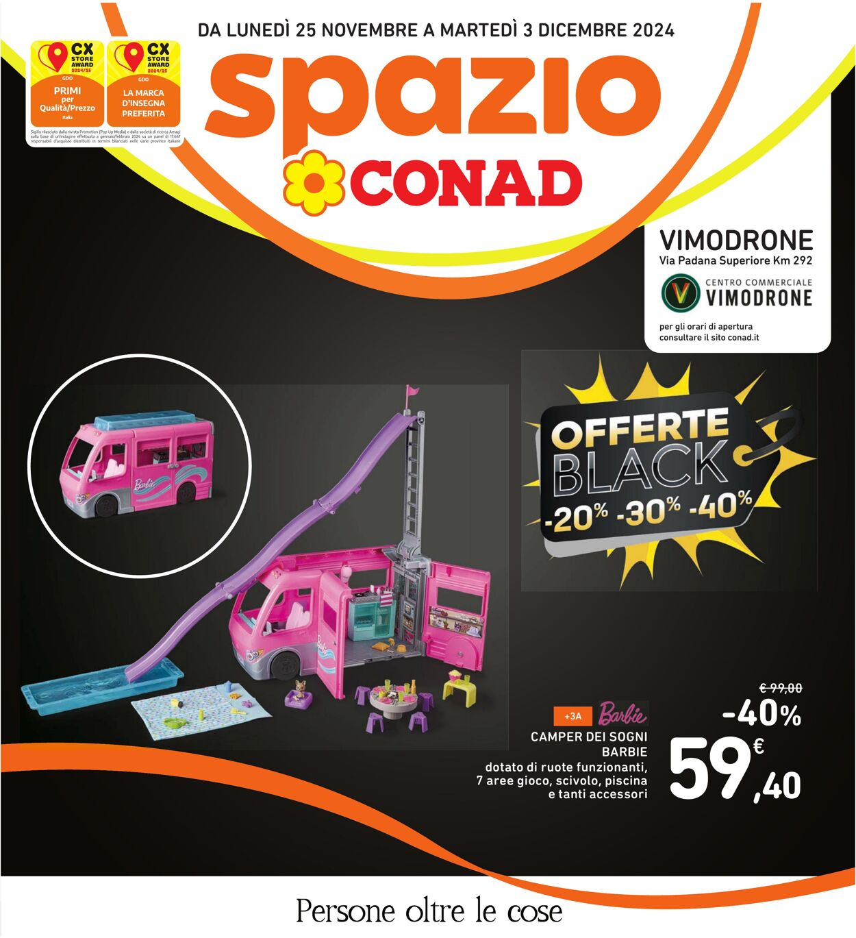 Volantino Conad 25.11.2024 - 03.12.2024