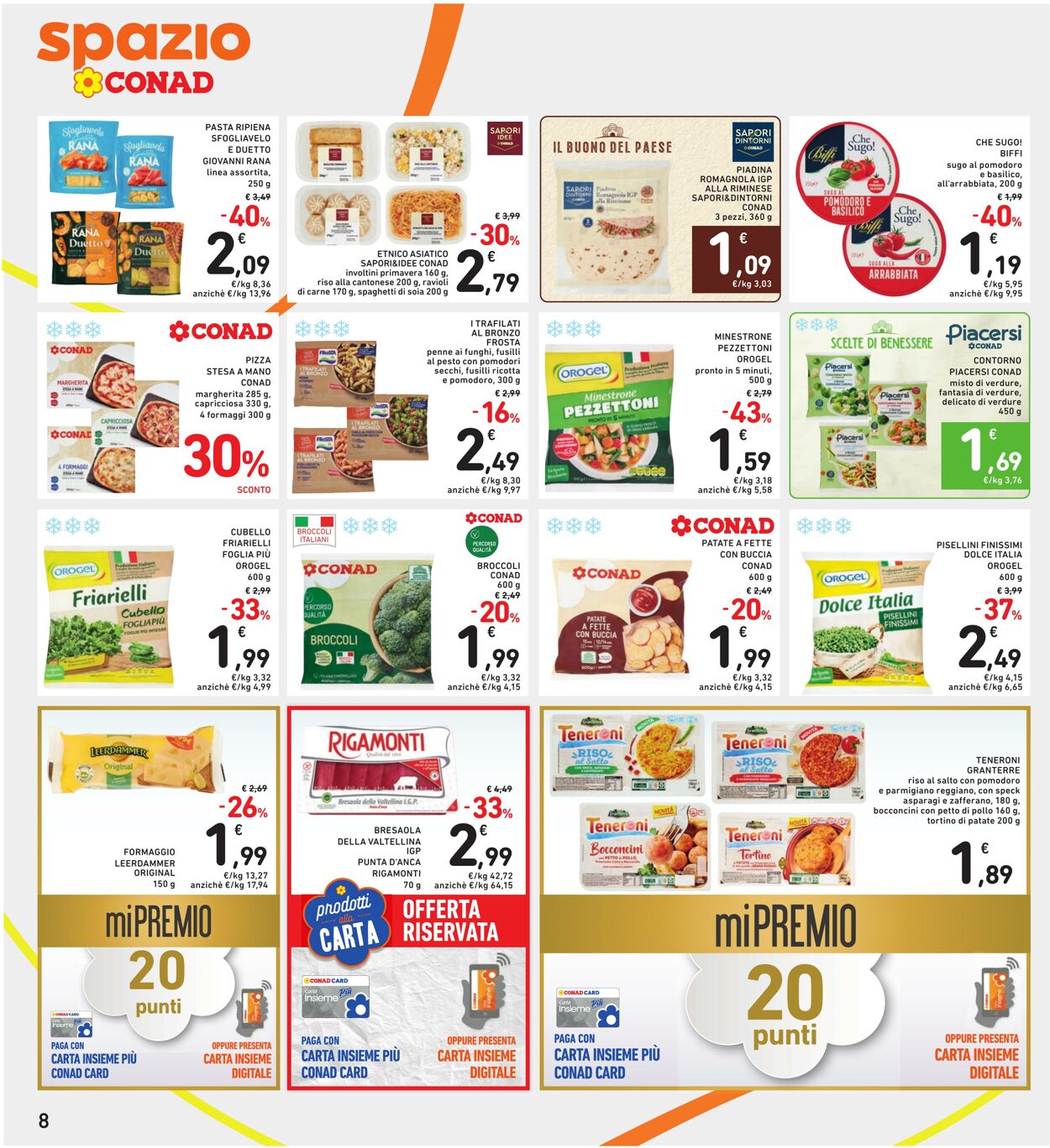 Volantino Conad 25.11.2024 - 03.12.2024