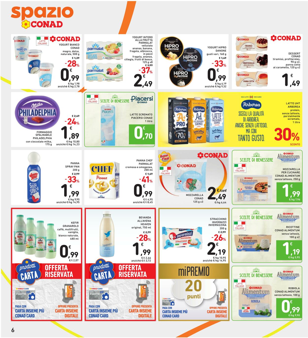 Volantino Conad 25.11.2024 - 03.12.2024