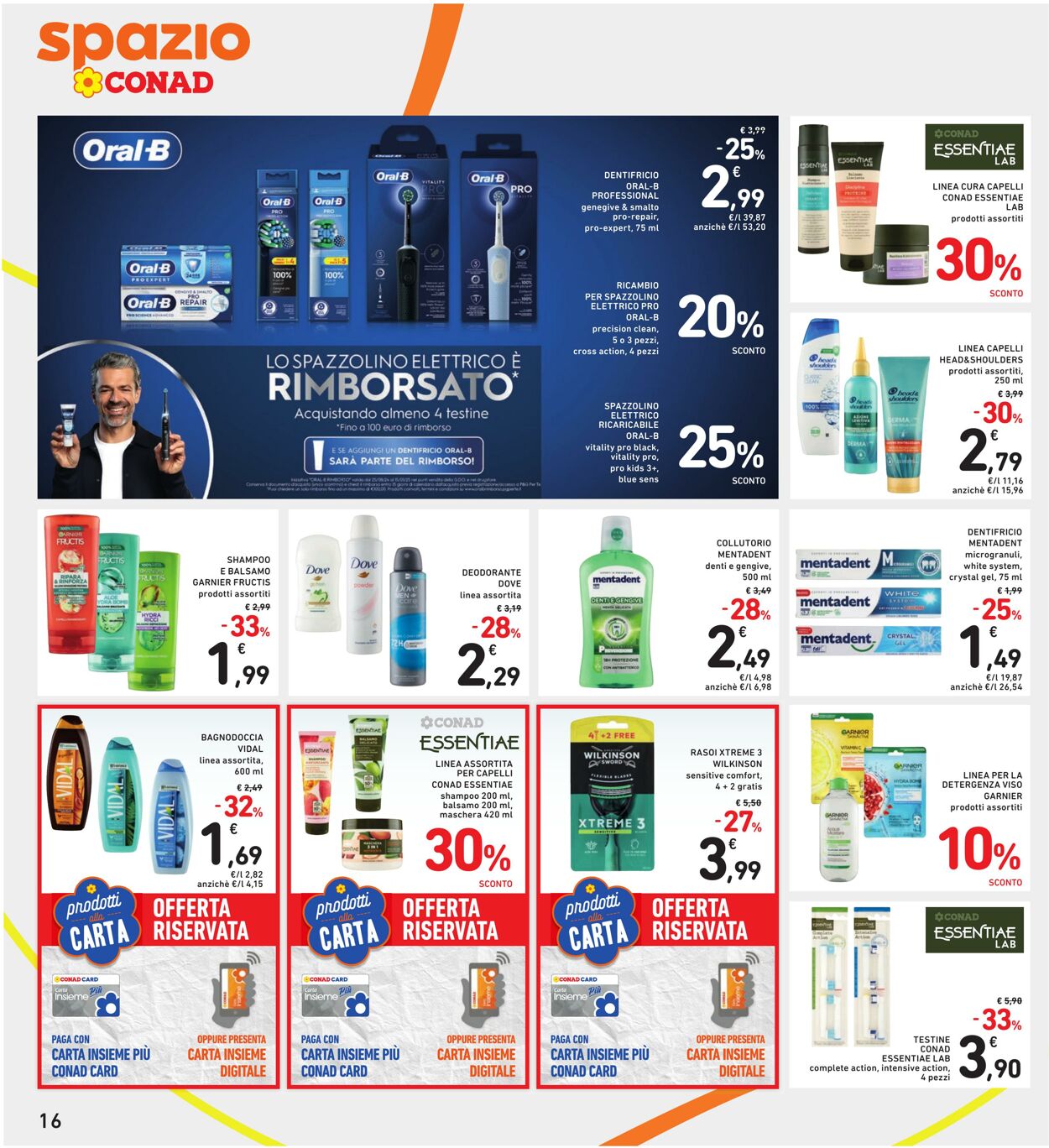 Volantino Conad 25.11.2024 - 03.12.2024